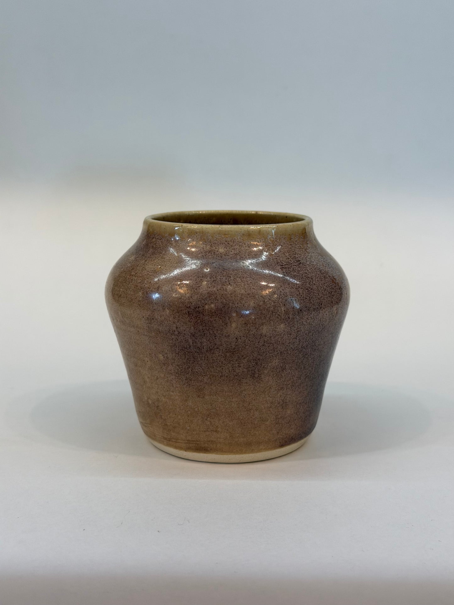 Beige Mini Urn