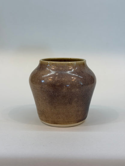 Beige Mini Urn