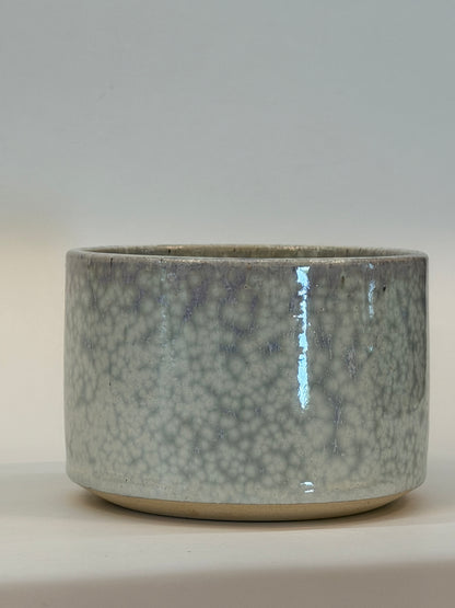 Blue Crystalline Glaze Jar