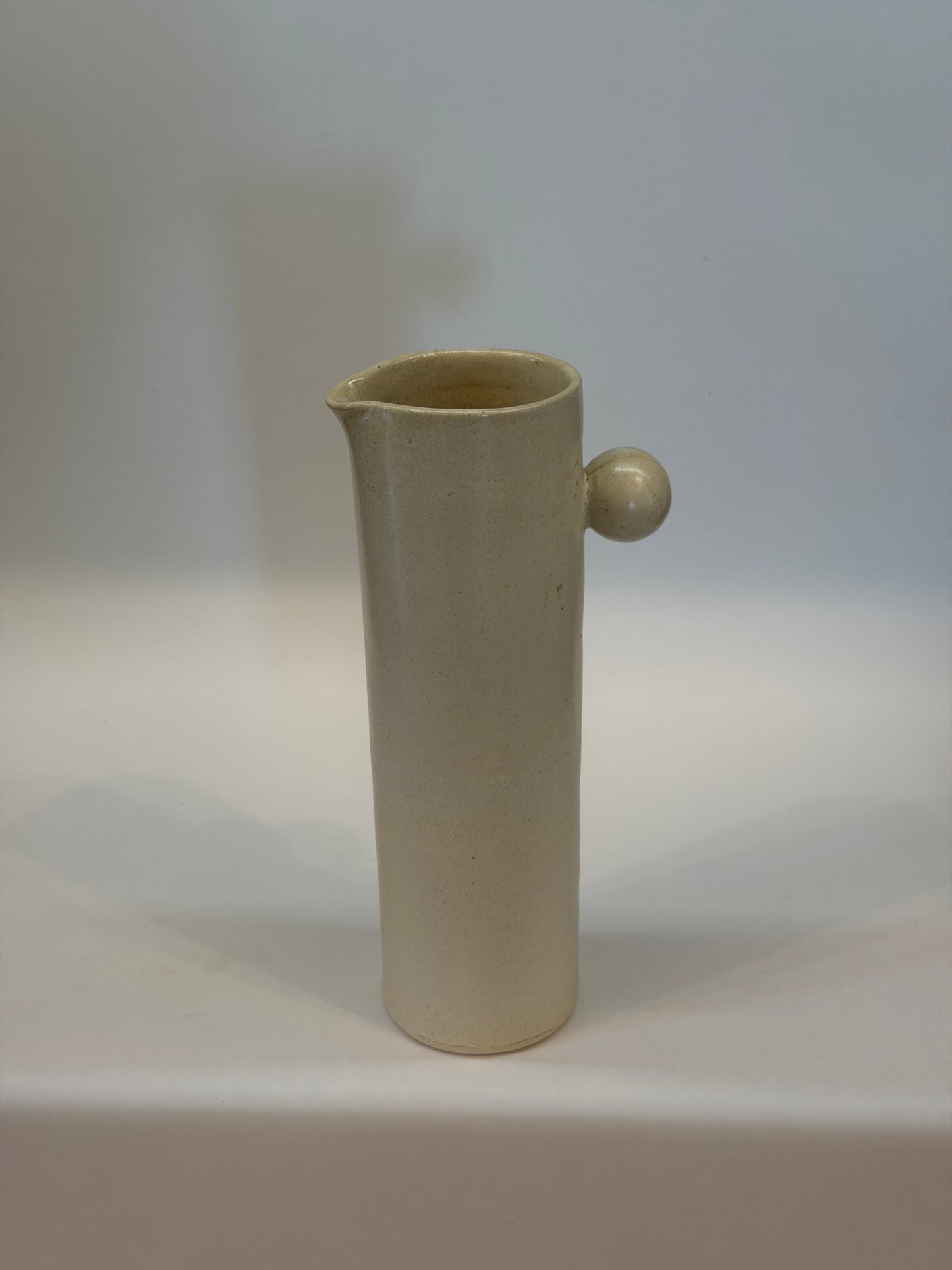 Ceramic Water Jug with Ball Handle