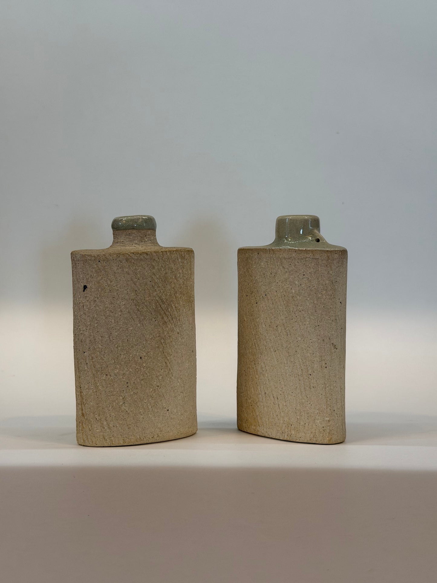 Ceramic Flasks - Set of 2