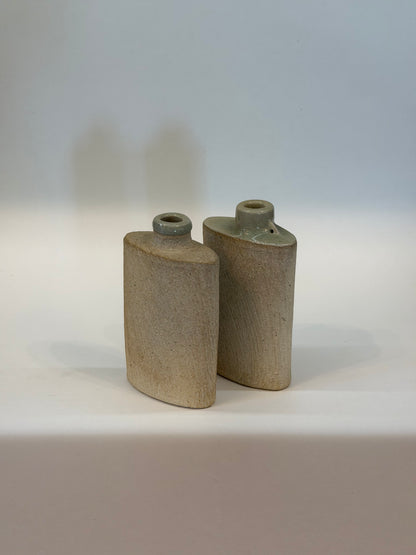 Ceramic Flasks - Set of 2