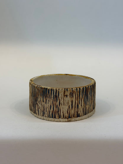Ribbed Detail Snack Bowl