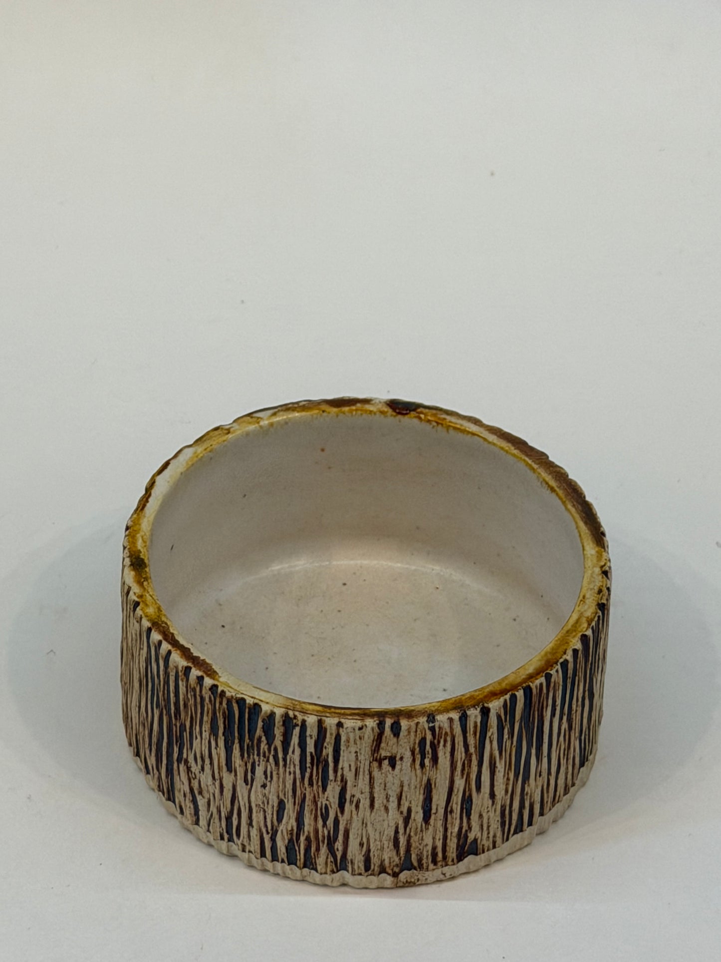Ribbed Detail Snack Bowl