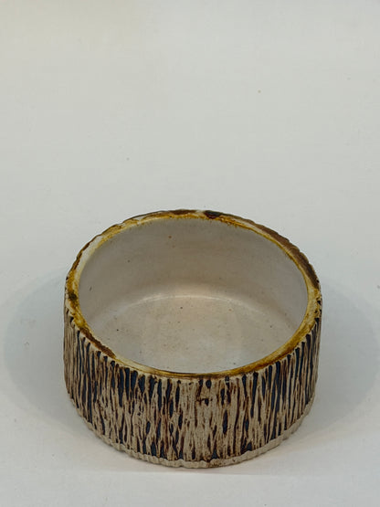 Ribbed Detail Snack Bowl
