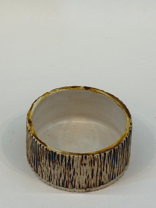 Ribbed Detail Snack Bowl
