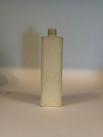 Raw Square Tall Decor Bottle