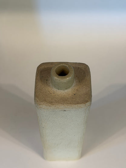 Raw Square Tall Decor Bottle