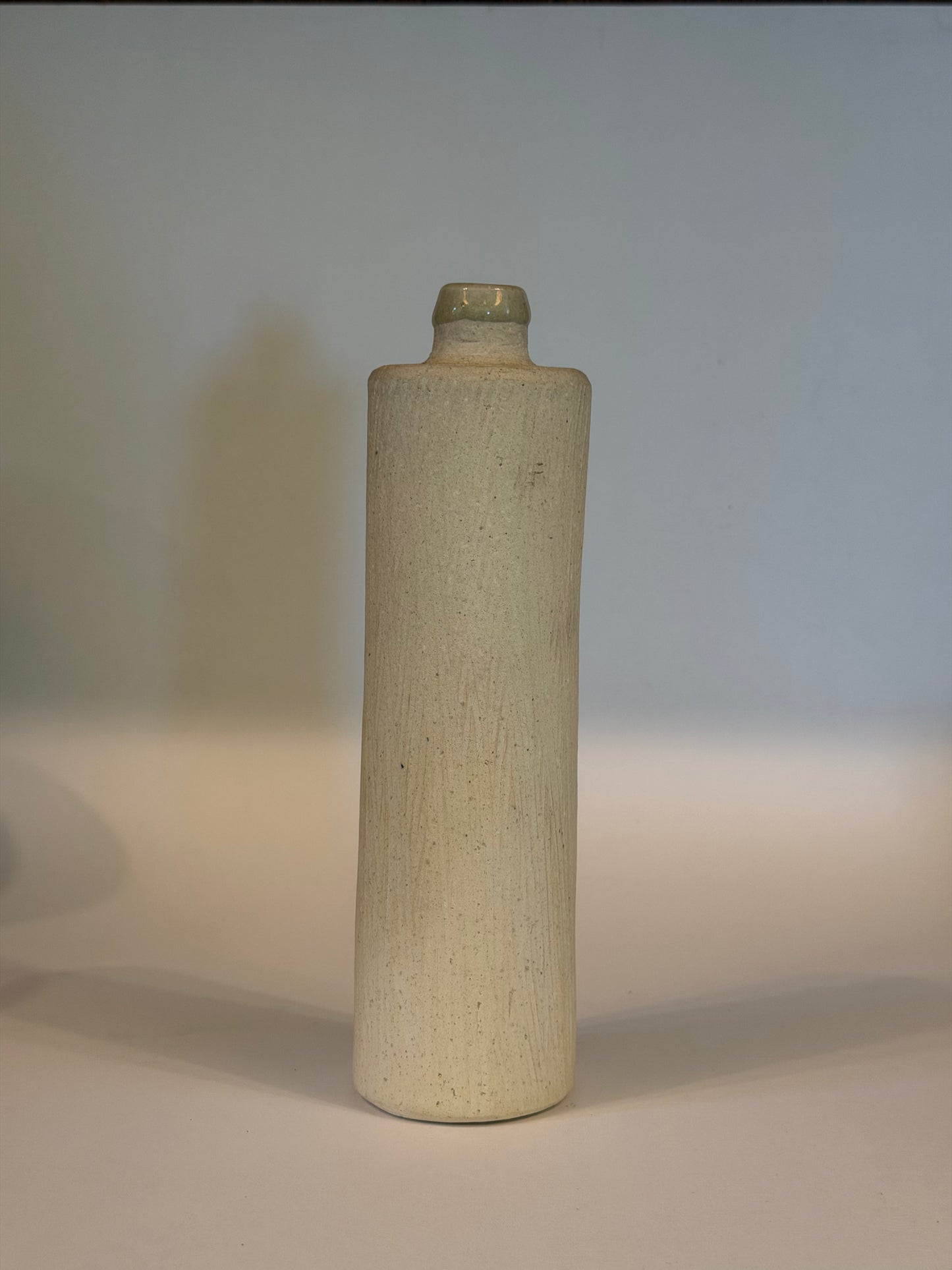Raw Square Tall Decor Bottle