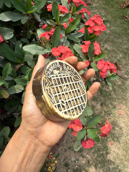 Chandigarh Manhole Cover Collectible