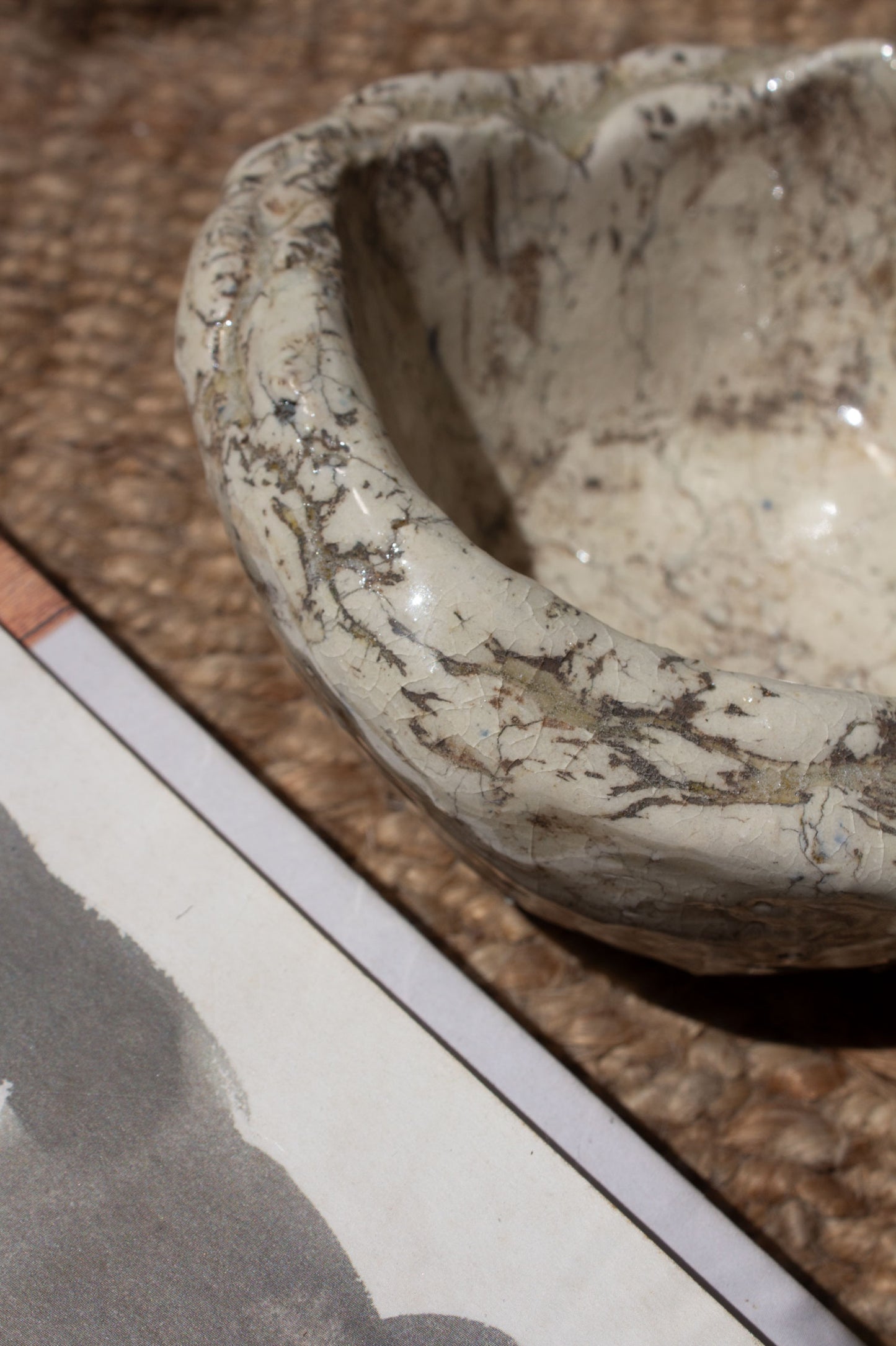 Quail Snack Bowl
