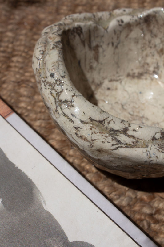 Quail Snack Bowl