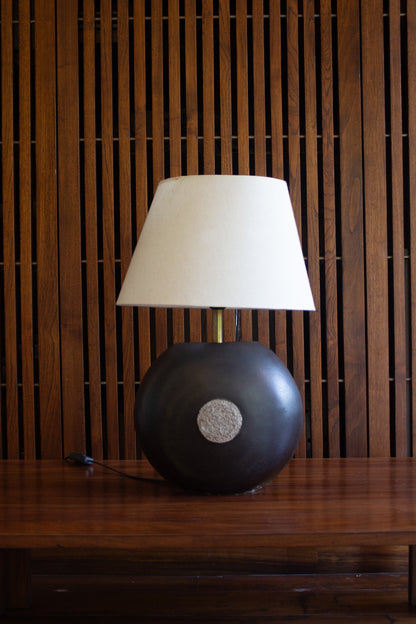 Black Sand Lamp