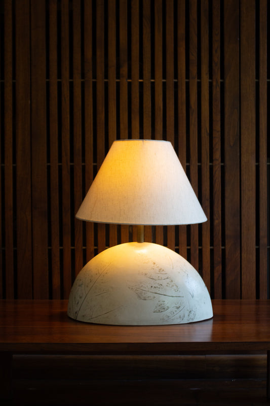 Papaya Leaf Lamp