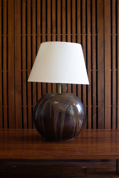 Midnight Blue Drip Lamps