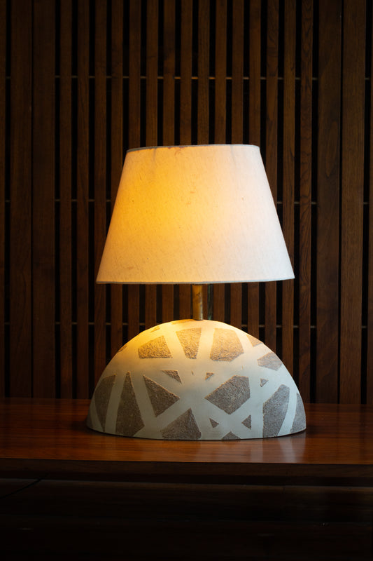 Sand Triangle Lamps