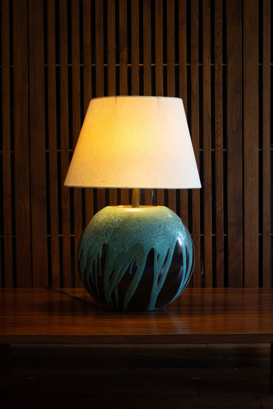 Aztec Amoeba Lamp