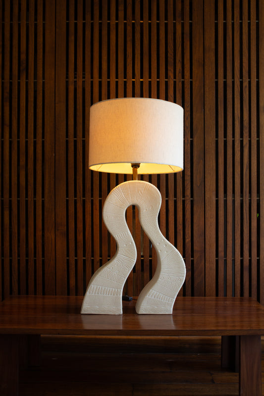 Aztec Amoeba Lamp