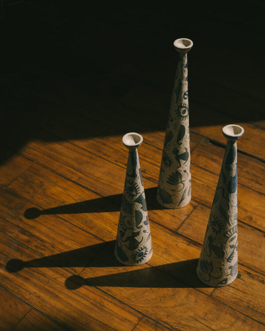 Phoenix Candle Sticks