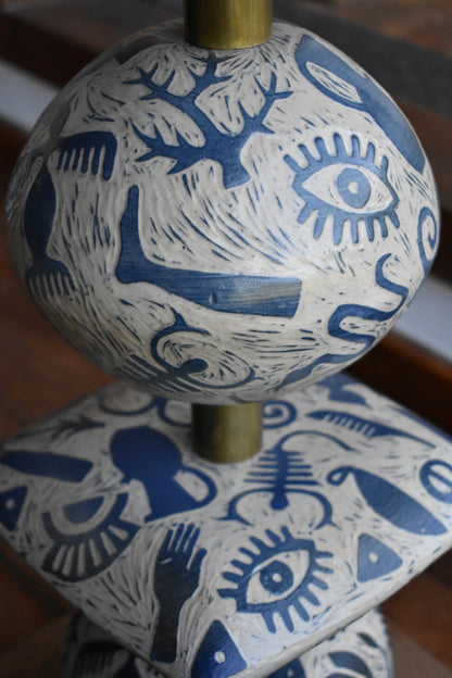 Phoenix Totem Lamp