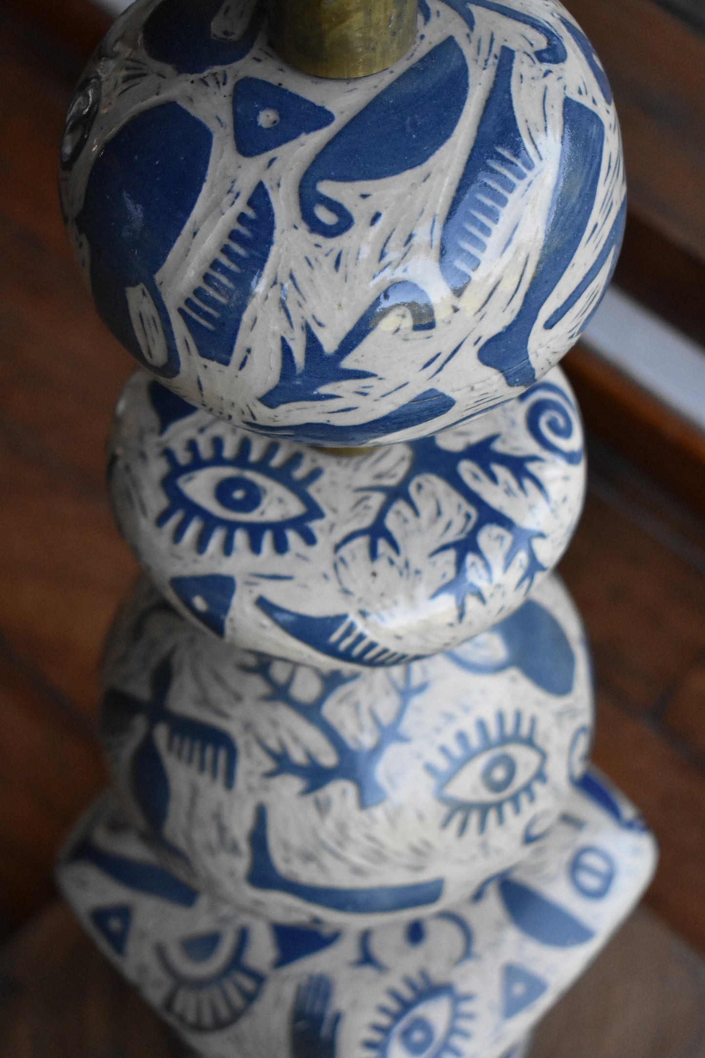 Phoenix Totem Lamp