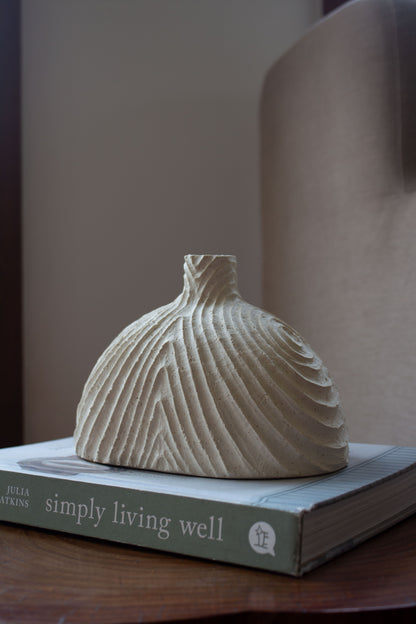 Sahara Half-Moon Vase - Mini