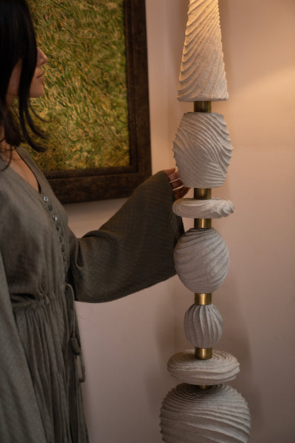 Sahara Totem Lamp