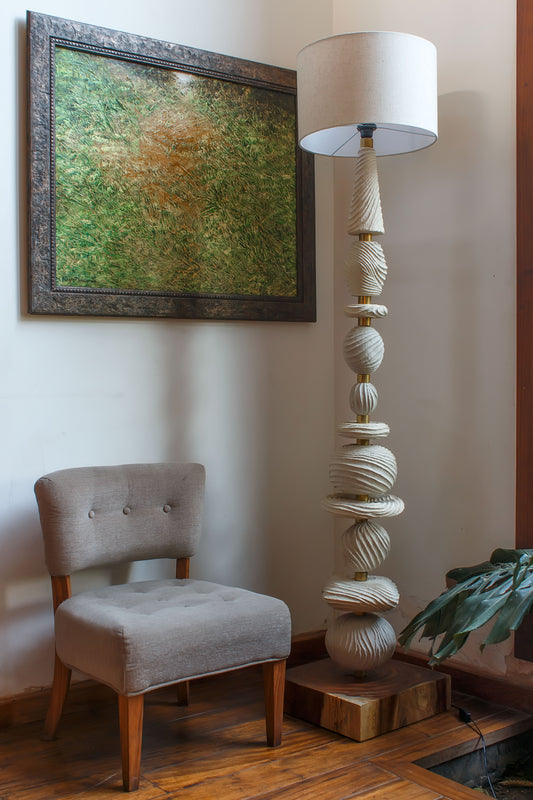 Sahara Totem Lamp